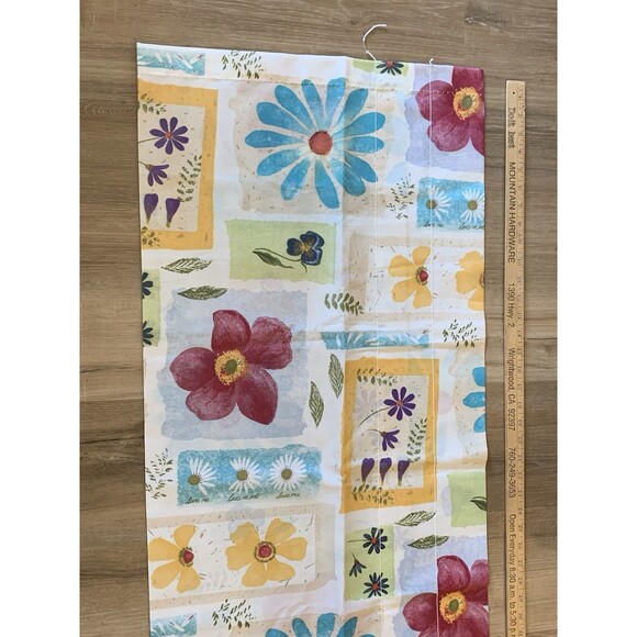 Vintage Springmaid valance straight or blouson 84"X15" Springs Home EUC - Picture 8 of 8